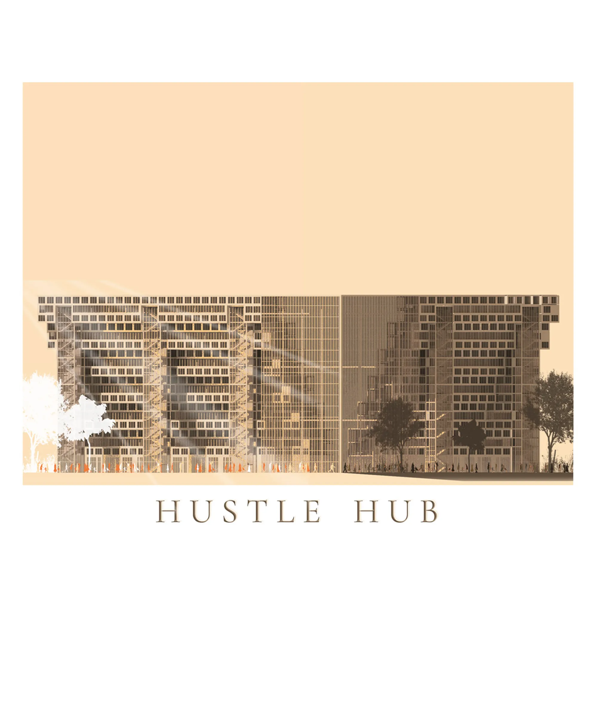 The hustle hub