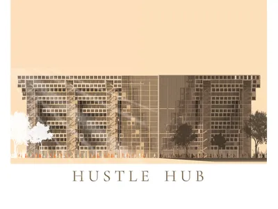 The hustle hub
