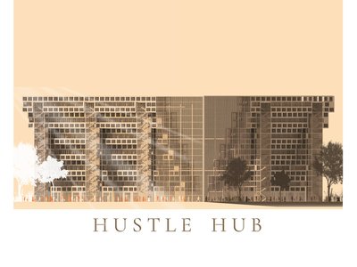 The hustle hub