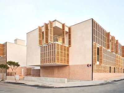 Architectural Marvel: Alventosa Morell Transforms Inca with 54 Inspiring Social Housing Units on the Balearic Islands