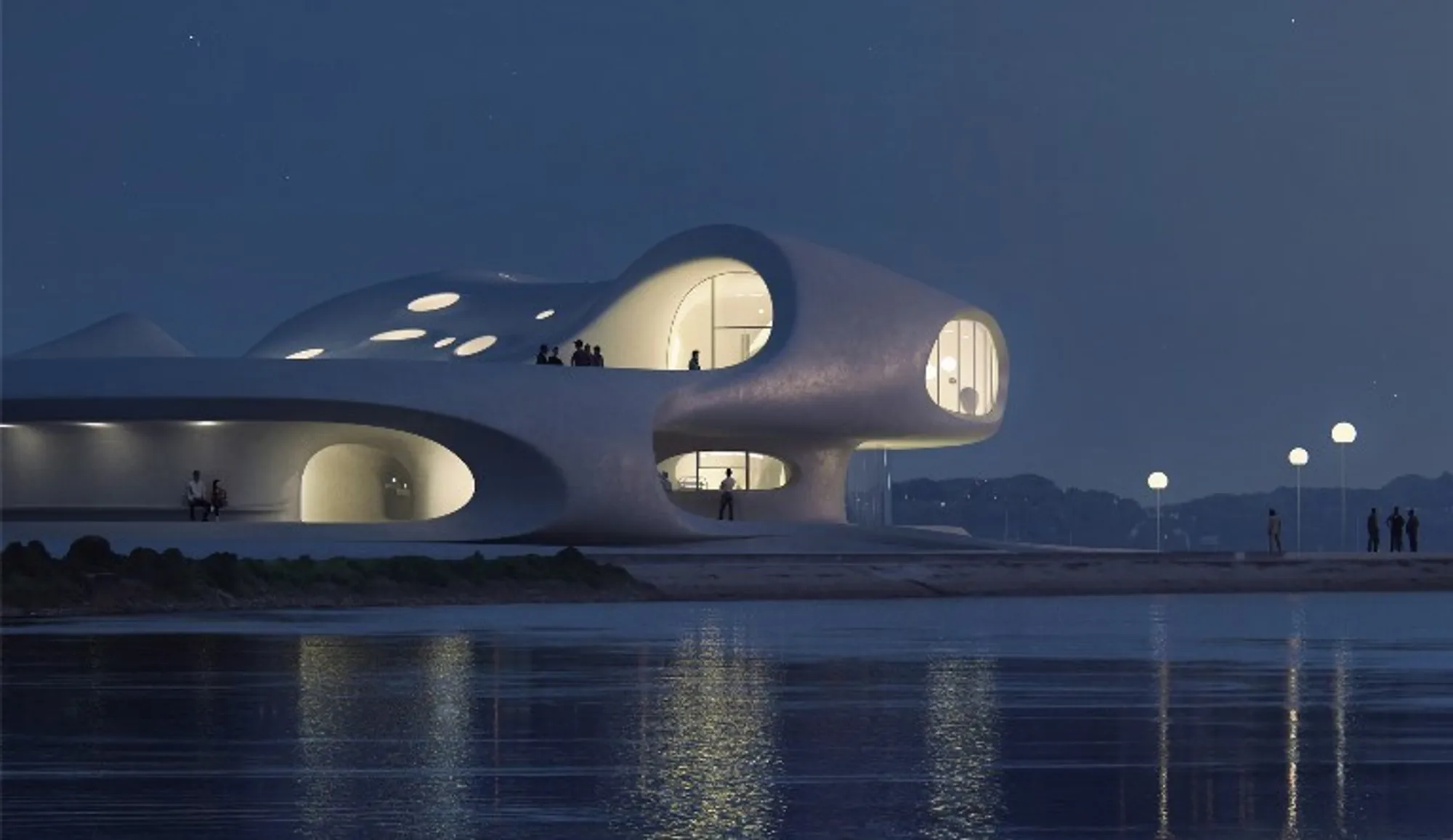 Revolutionary Wormhole Library Takes Reading to Another Dimension - Thanks to MAD Design!