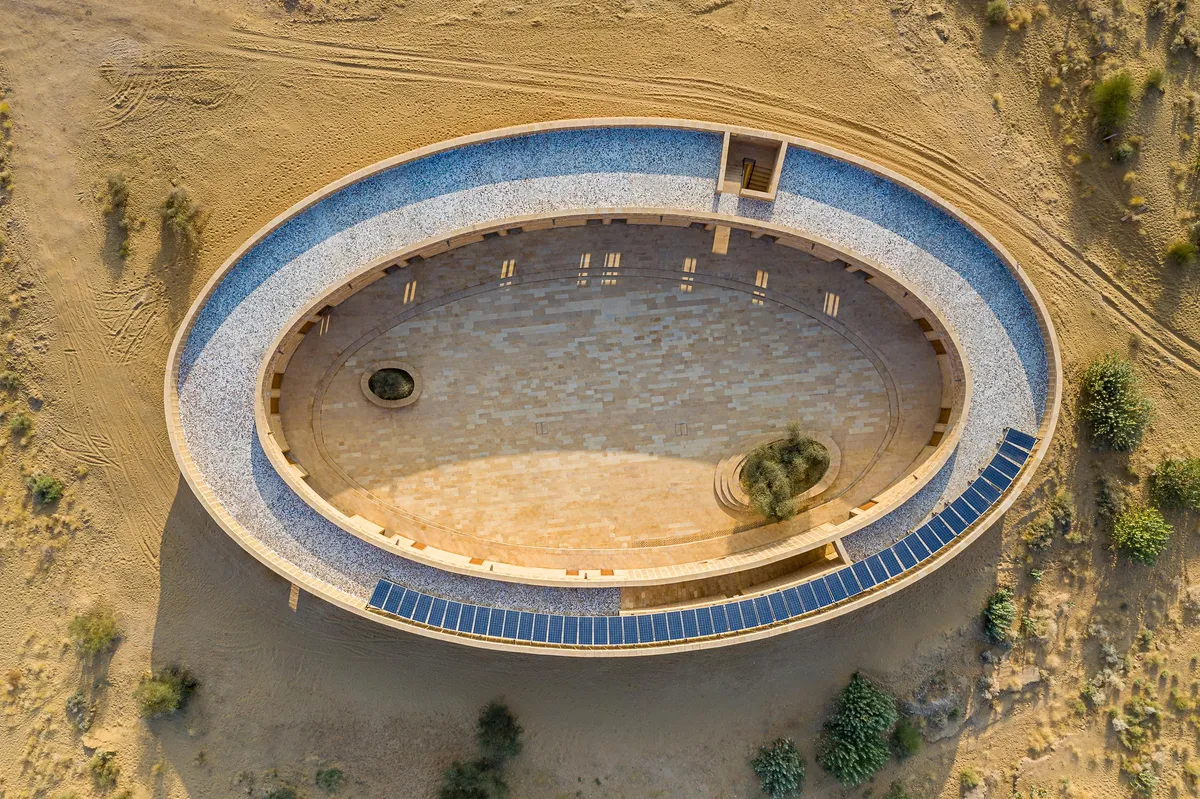 Diana Kellogg Architects Unveils The Gyaan Center: Empowering Girls at Rajkumari Ratnavati School with Innovative Design