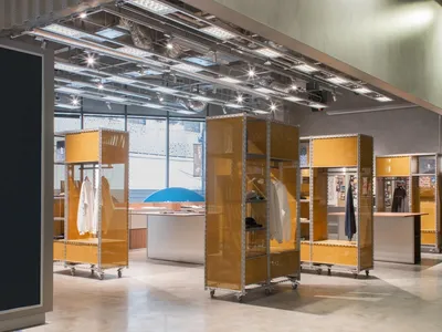 Exploring the Intersection of Fashion and Architecture: Inside COZMINE's Unique Hiphop Cultural Experience Store Designed by WHY WOULD