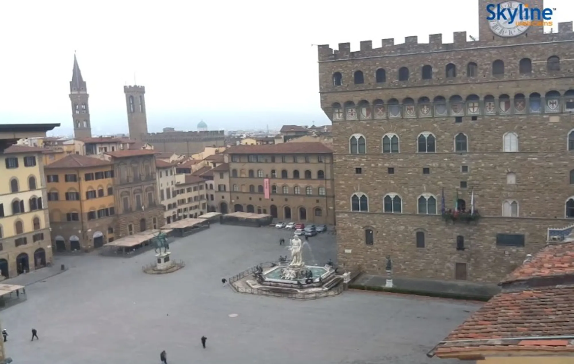 Jaw-Dropping Views: Witness the Breathtaking Beauty of Italy's Empty Squares from Above!