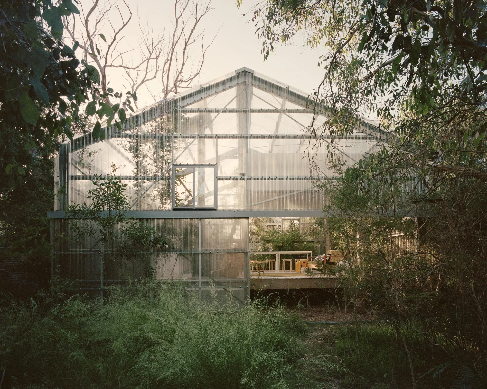 Breathtaking Harmony: Unveiling the Serene Splendor of Baracco + Wright Architects' Garden House