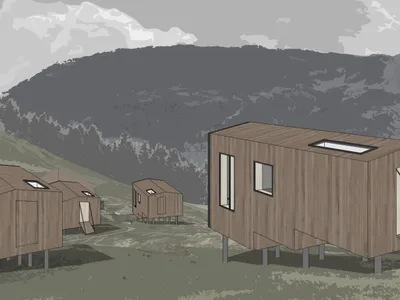 Wandering Pods - Swiss Alps