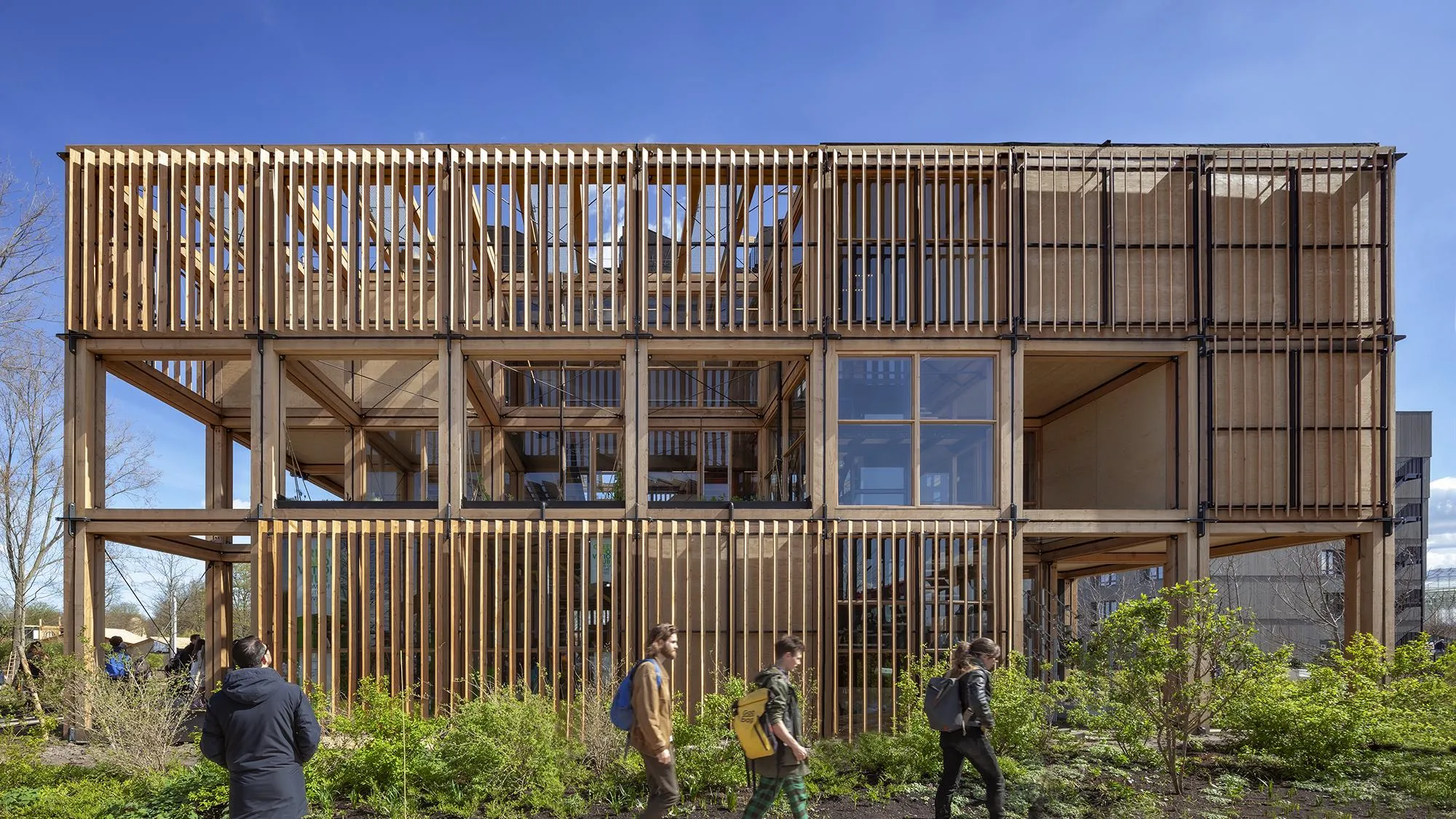 DP6 Architectuurstudio Unveils 'EcoScape Pavilion': Harmonizing Architecture with Nature