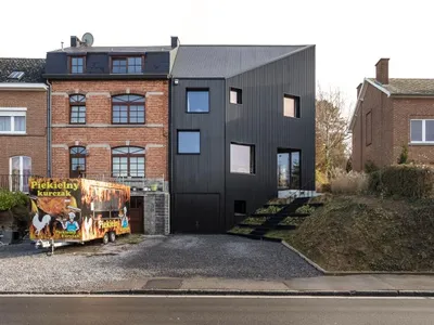 Seamless Harmony and Timeless Beauty: LRarchitectes' Exquisite Maison Denin