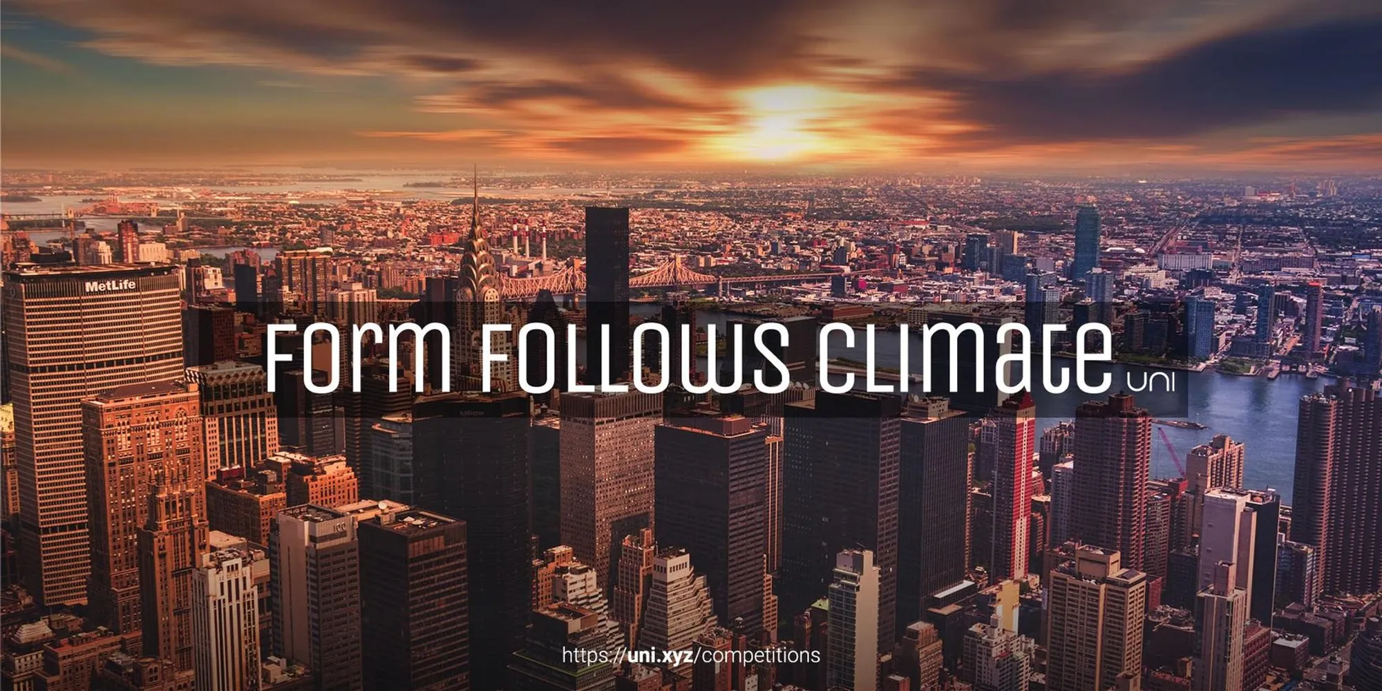 A Call for Sustainable Architectural Ingenuity - Form Follows Climate