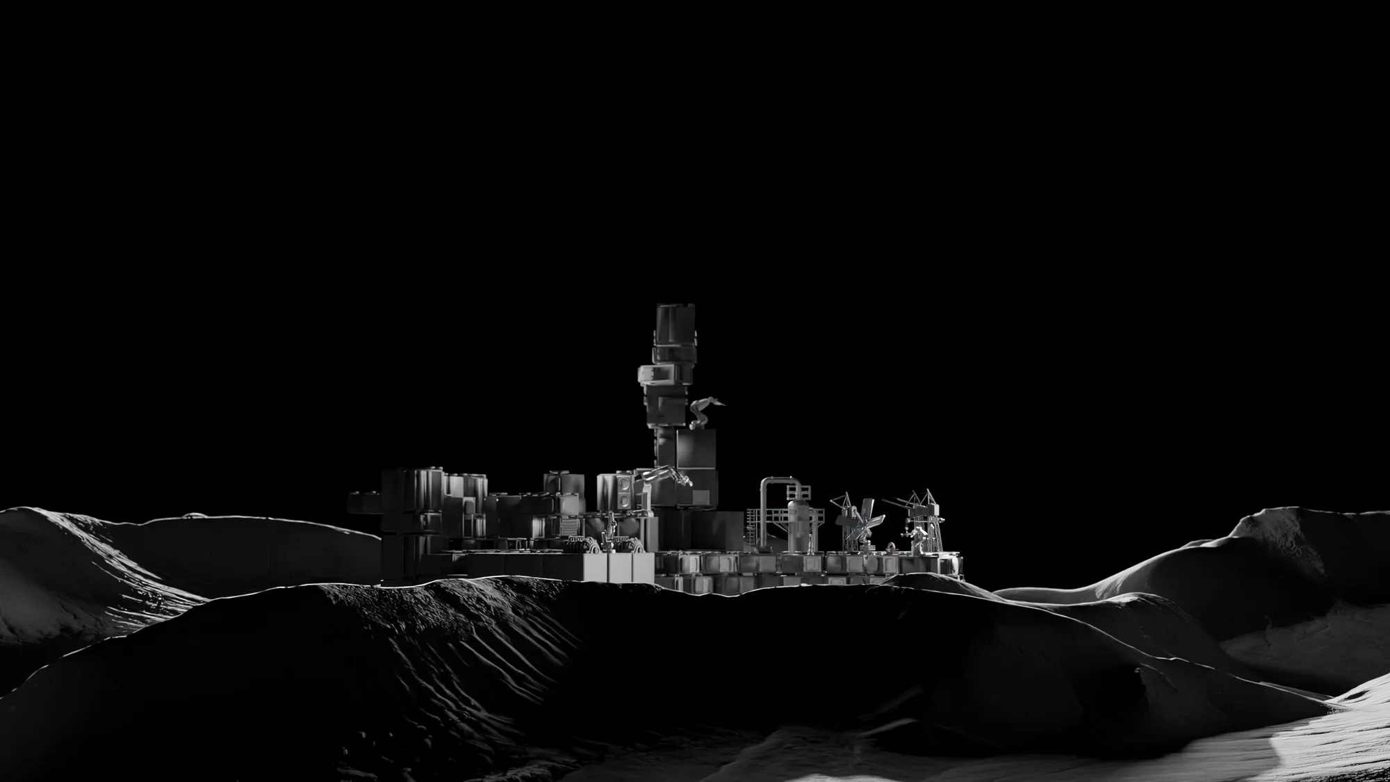 Moon Base 2124