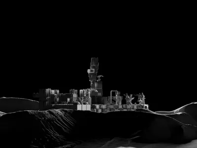 Moon Base 2124