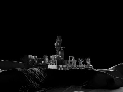 Moon Base 2124