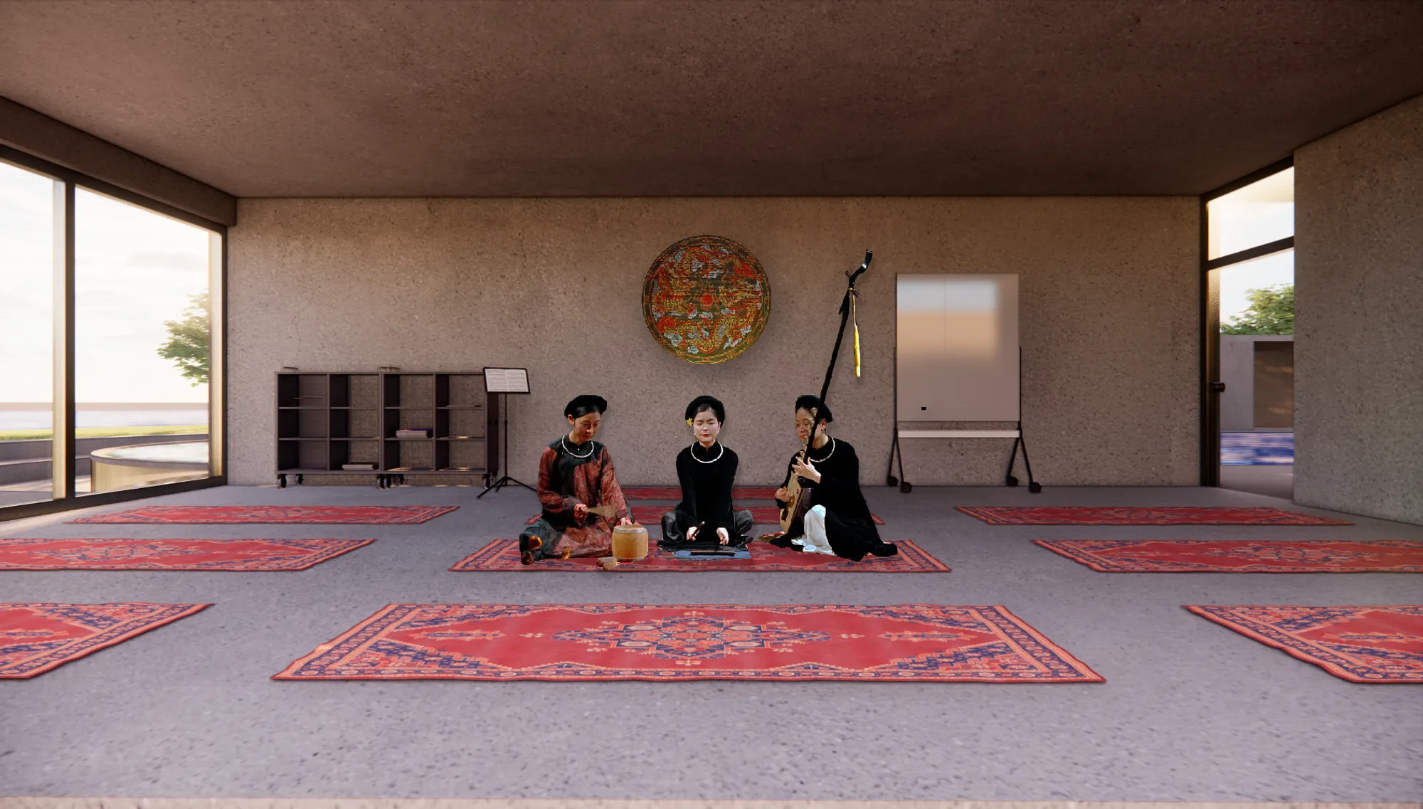 MUSICAL CENTER “HÒA&nbsp;ÂM