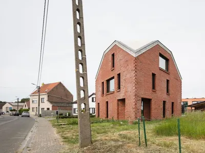 BLAF Architecten Crafts a Striking Oasis with House WST in Ternat