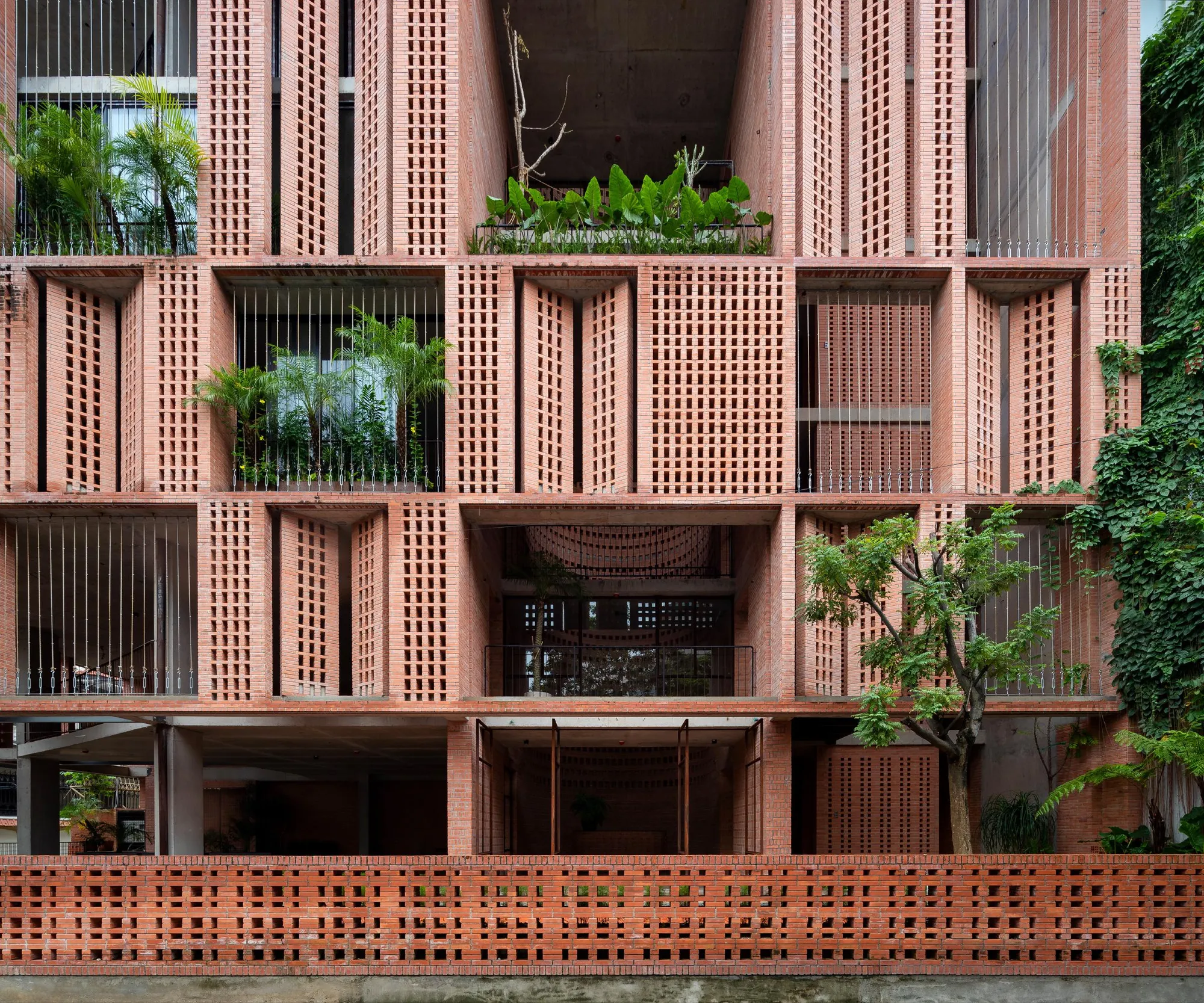 Exquisite Elegance and Tropical Bliss Converge at the Premier Office by Tropical Space