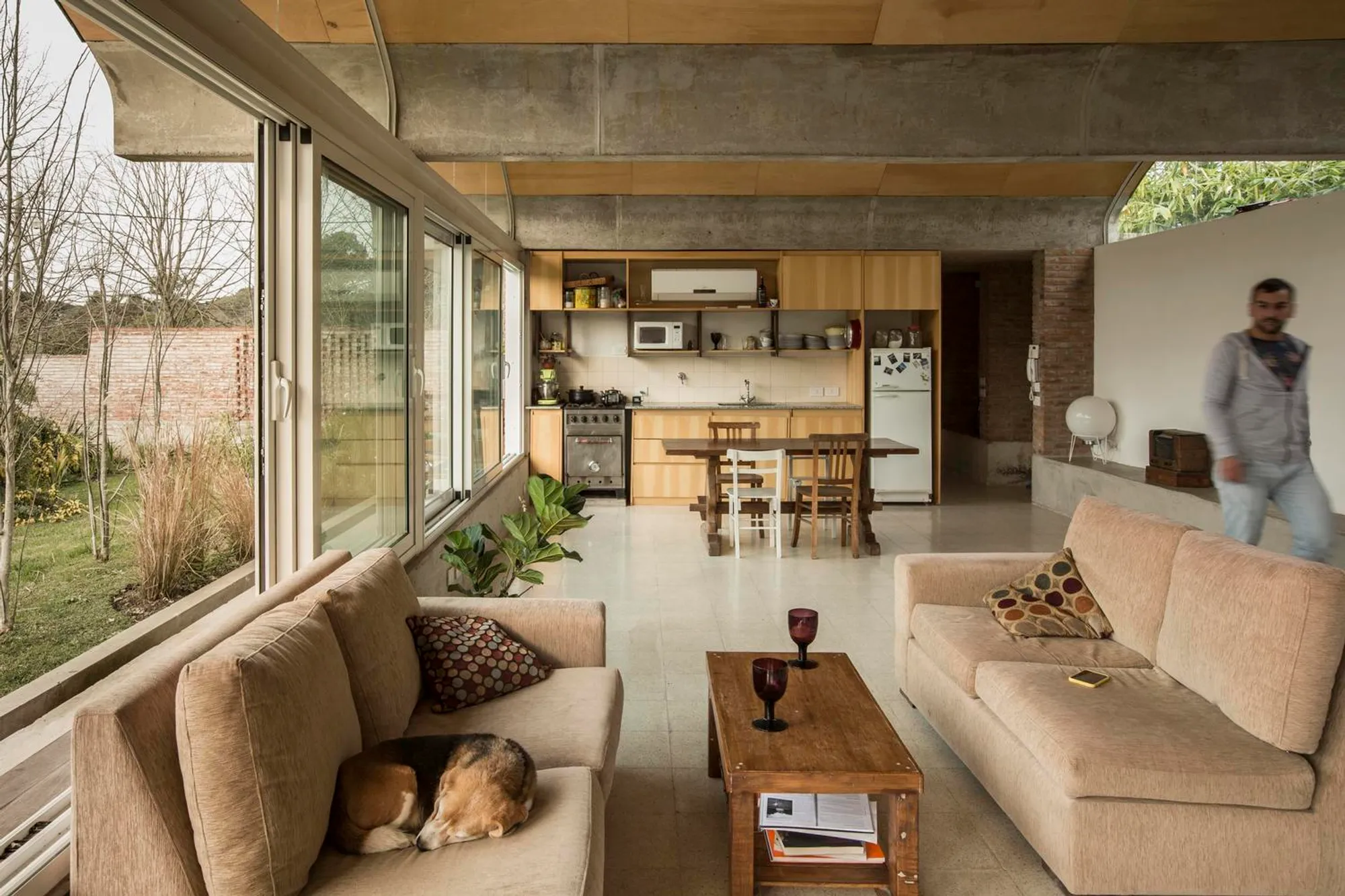 Immerse Yourself in Architectural Splendor: 21 Captivating Interiors with Vaulted Ceilings