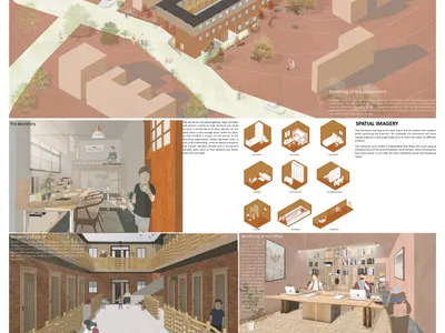 Design of Nepalese student dormitory