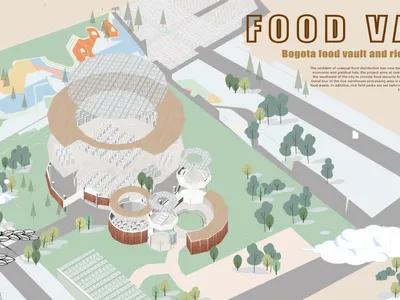 Bogota food vault and rice cultural center