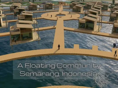 A Floating Community – Using Innovative design strategies