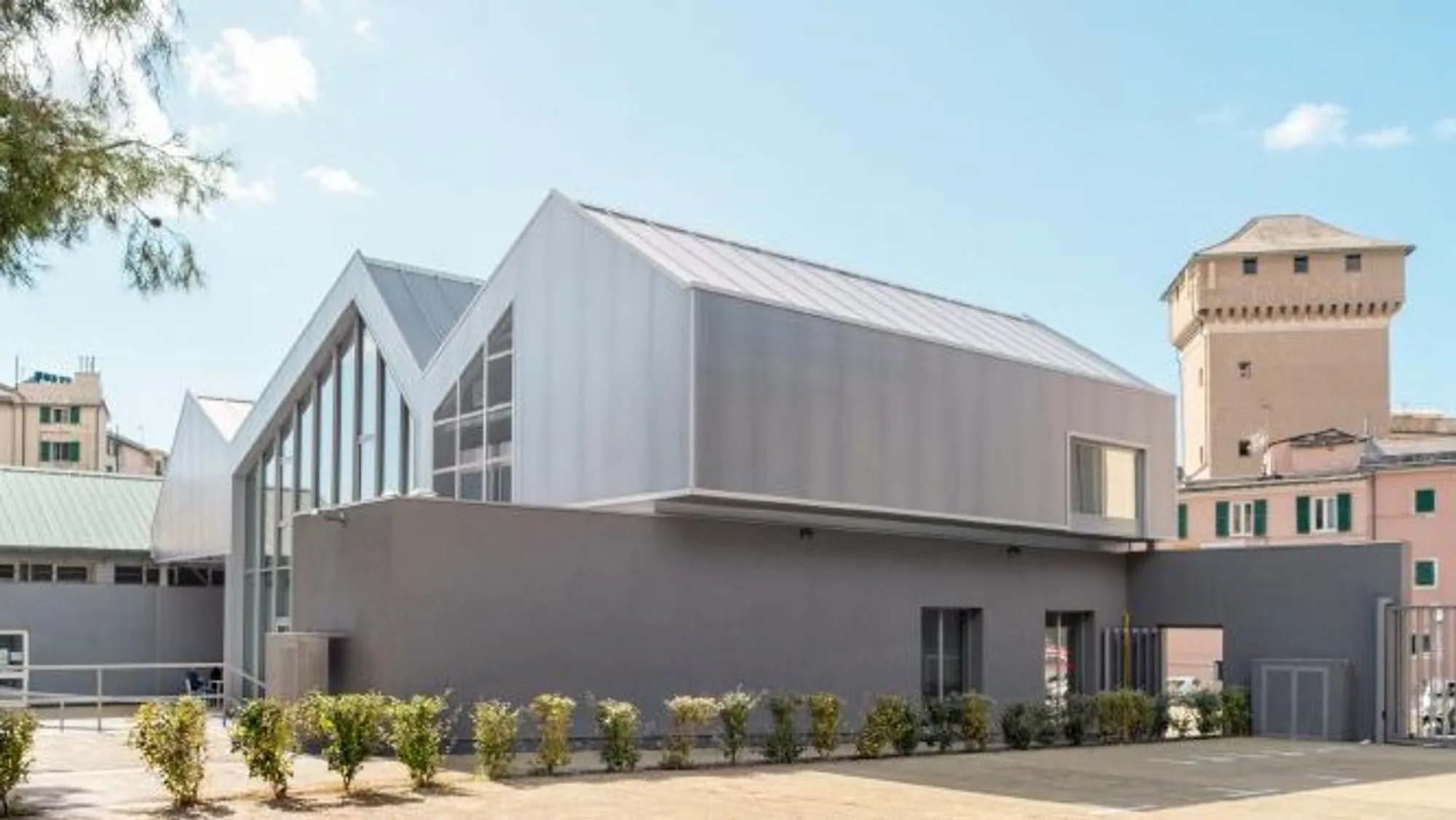 Dodi Moss and SAB SRL Unveil a Transformative New Community Center in Genoa Cornigliano