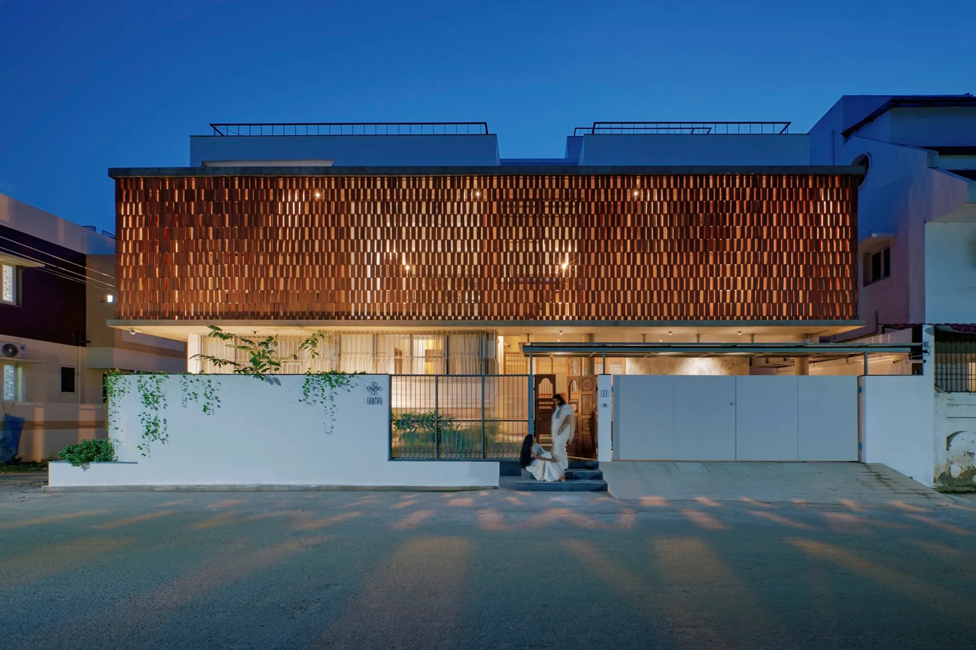 Cultural Architecture Design: The House of Two Realities by STO.M.P