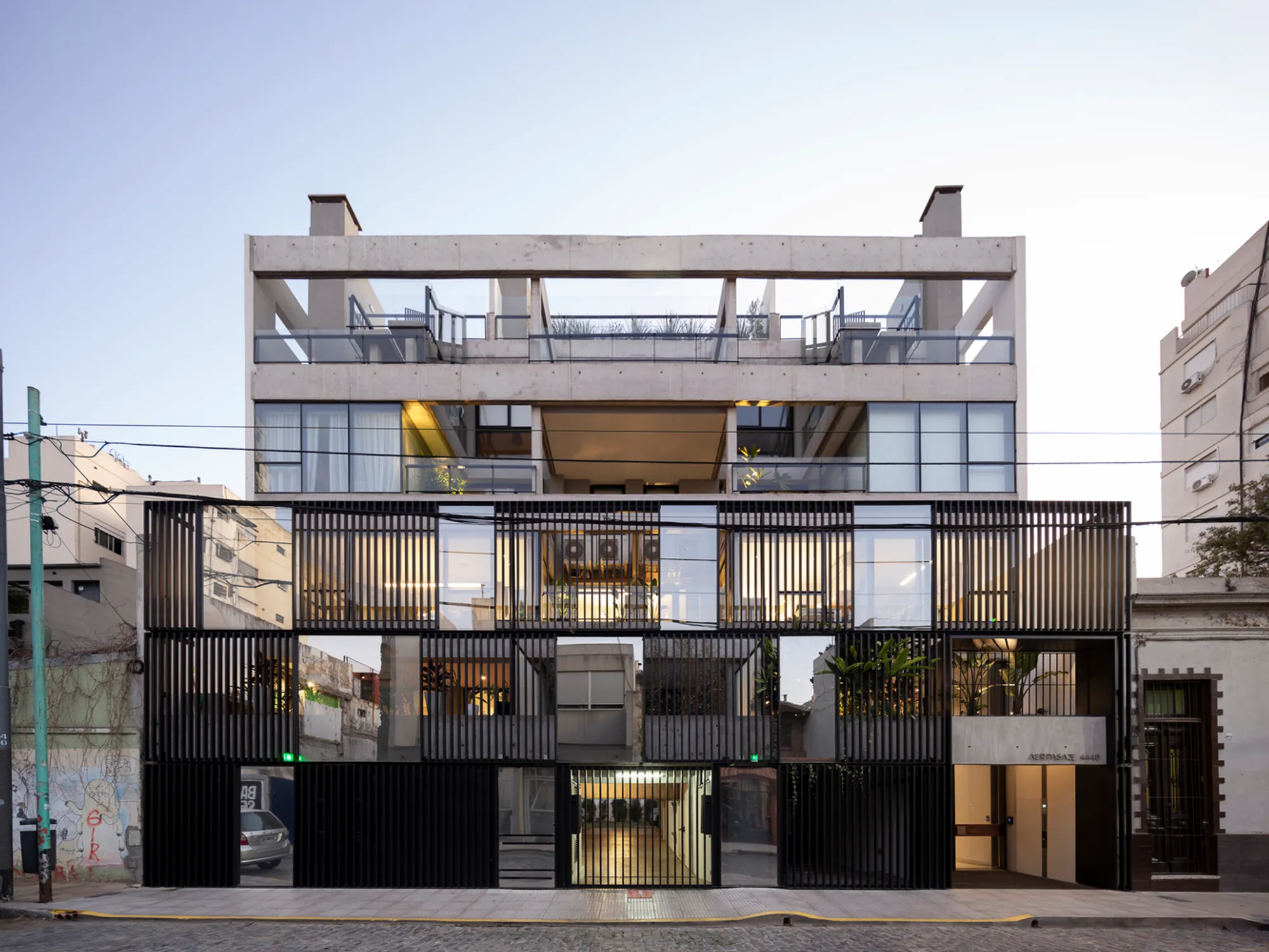 Contemporary Apartment Living: A New Era at AER Pasaje Apartments