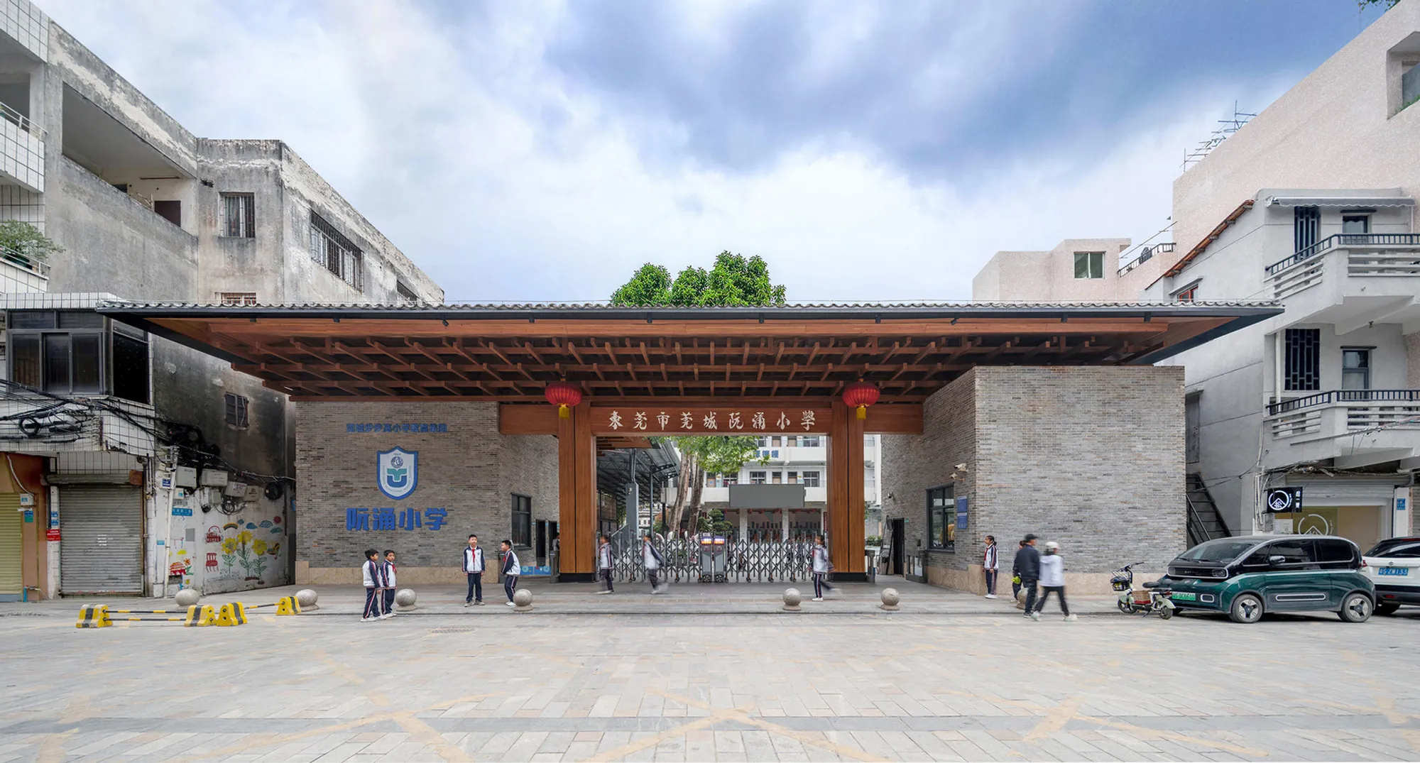 Historic School Renovation Dongguan: Blending Tradition with Modernity