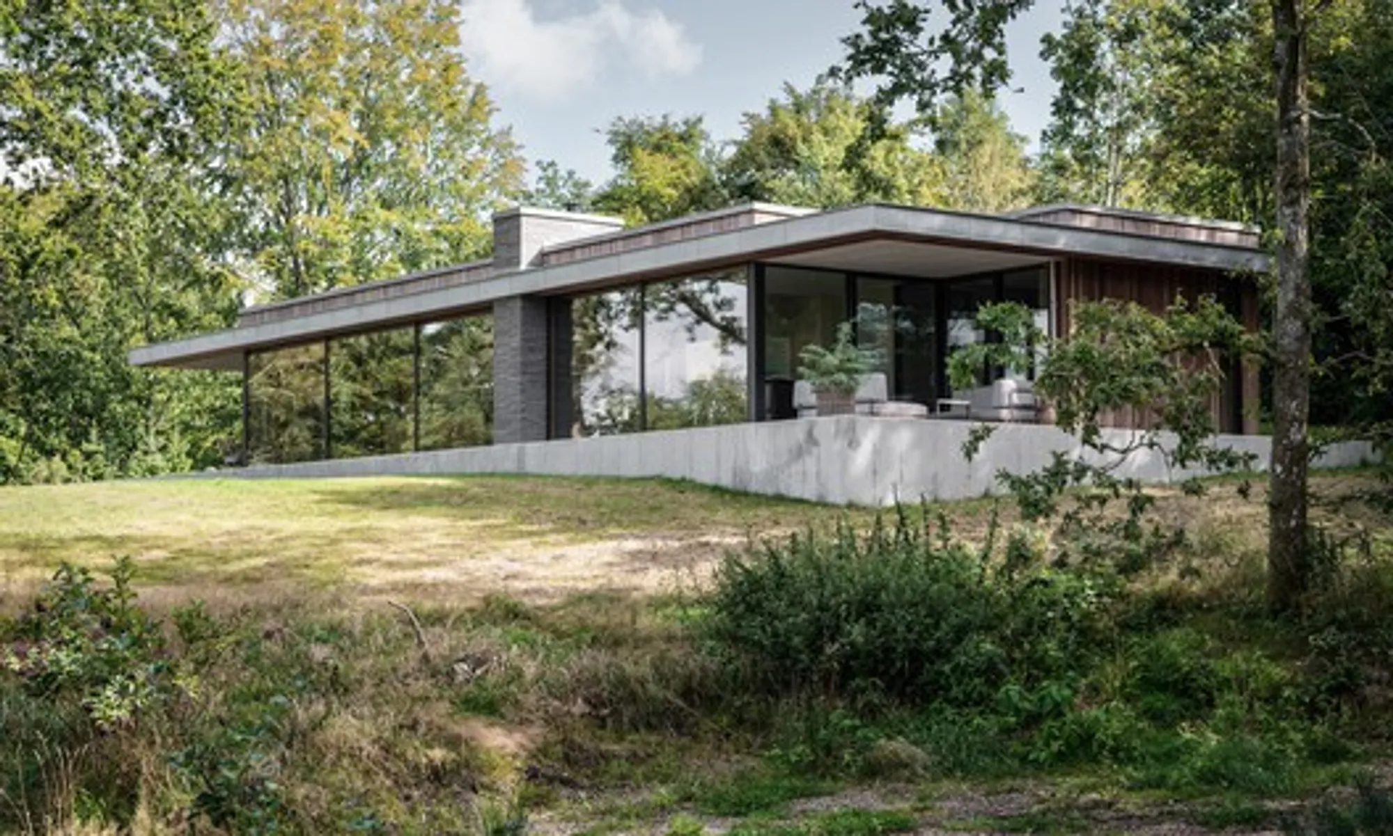 Modern Architecture Integration with Nature: The Exquisite Lysal Pavilion in Denmark