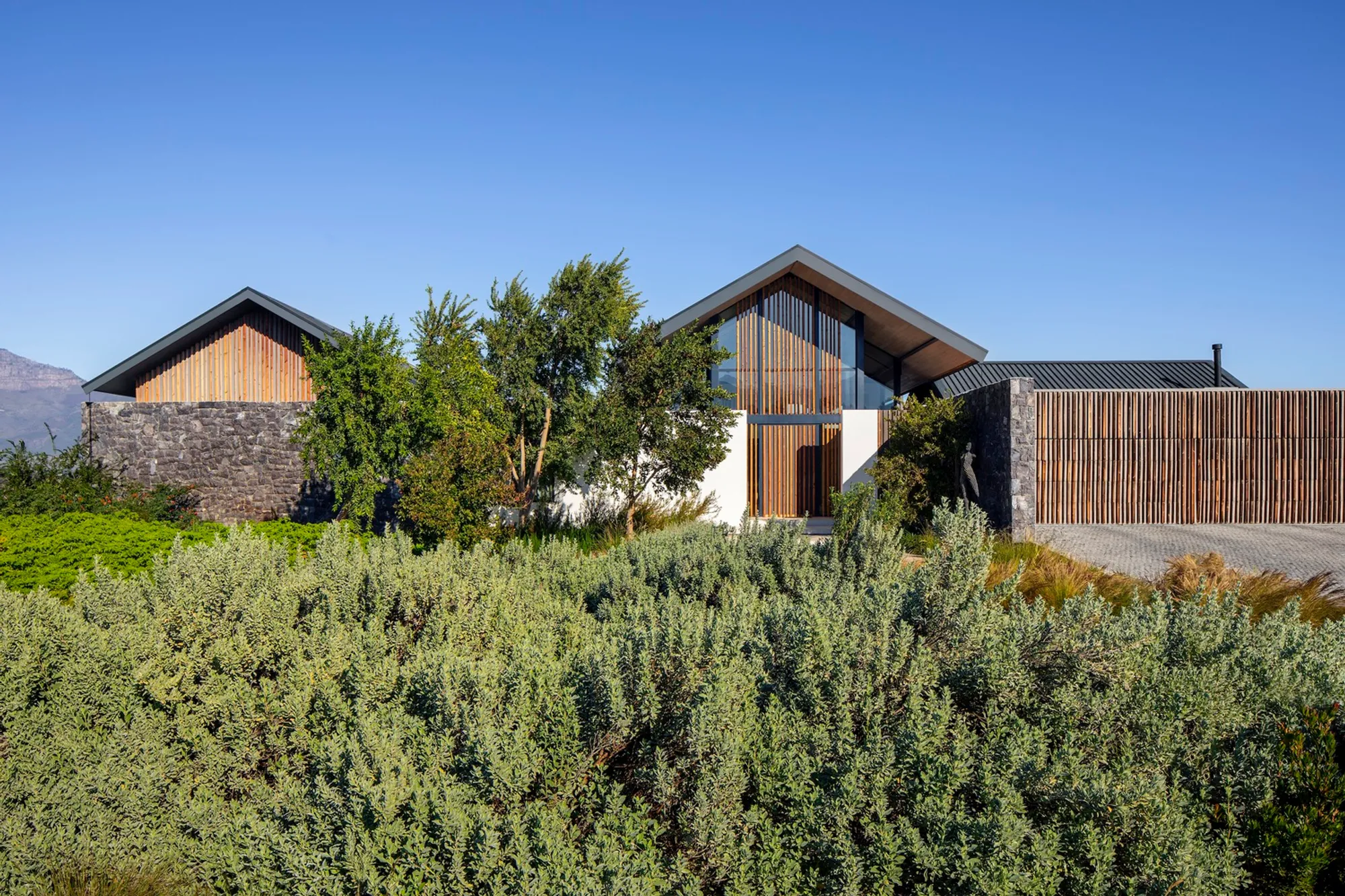 Luxury Contemporary Villa South Africa: A Seamless Fusion of Design and Nature
