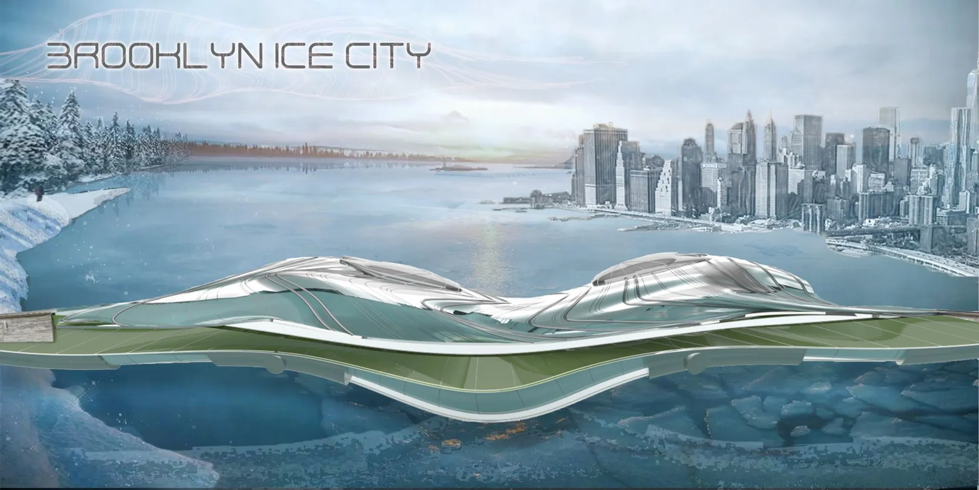 Sustainable Architecture in Extreme Climates: The Brooklyn Ice City Project