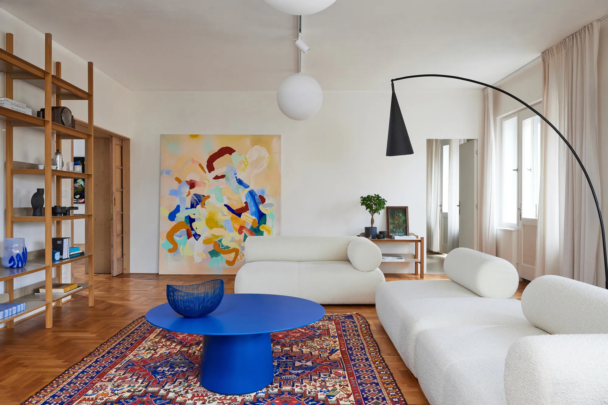 Revitalizing History: Czech Republic Apartment Renovation by JanskyDundera