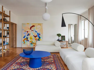 Revitalizing History: Czech Republic Apartment Renovation by JanskyDundera