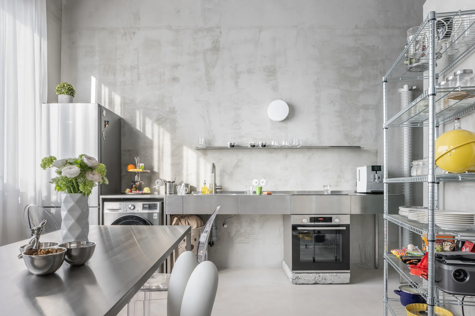 Modern Loft Design: Transforming Small Spaces into Ethereal Homes