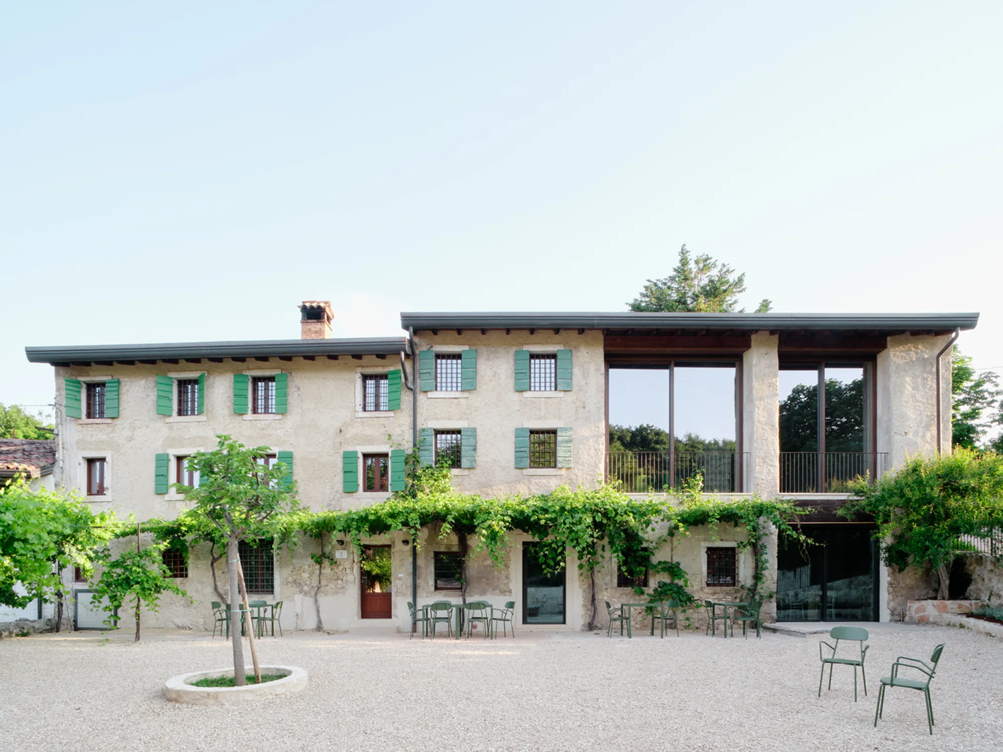 Sustainable Agritourism Architecture: Locanda Case Vecie by MASAAI Studio
