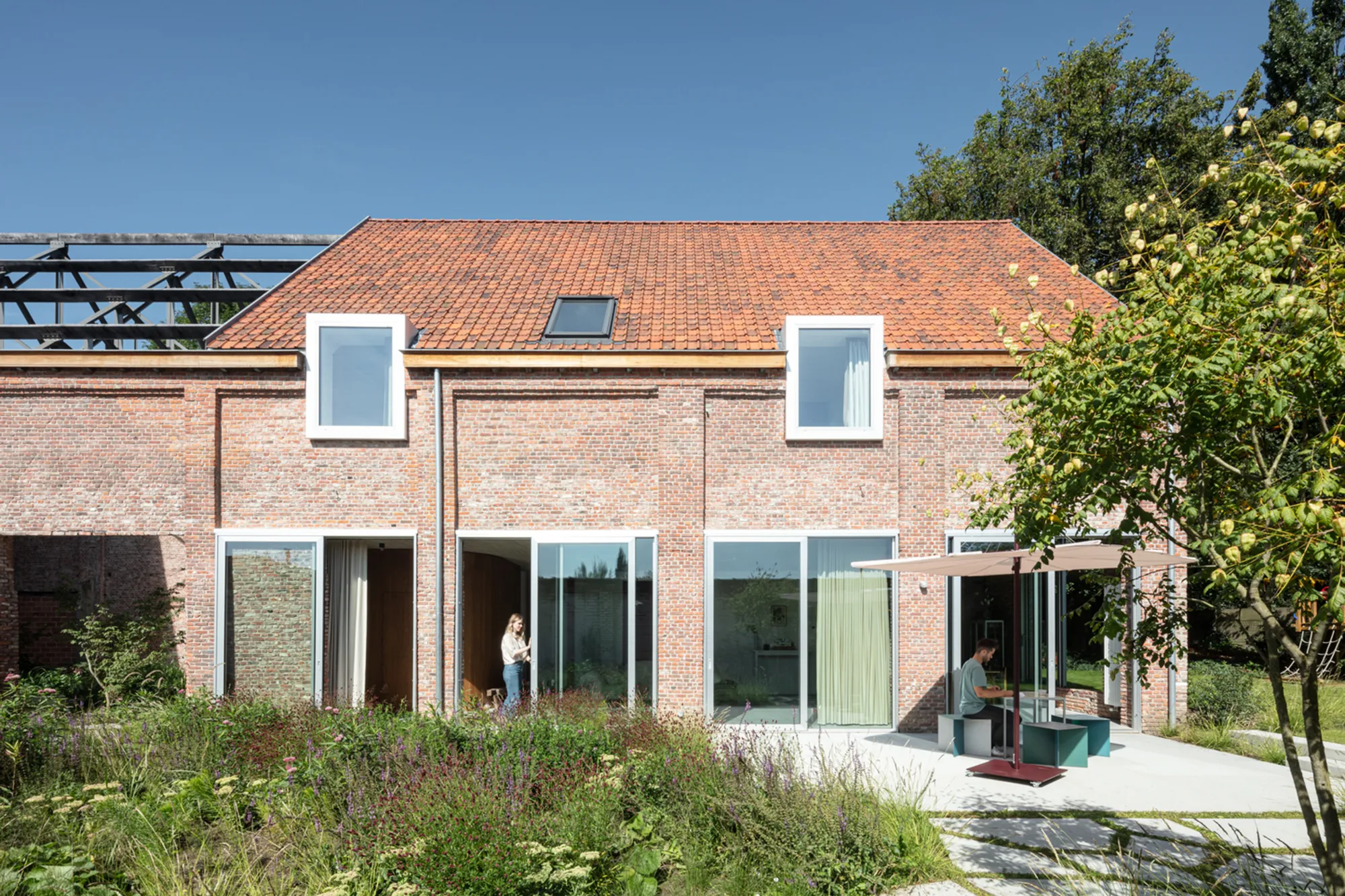 Historic Renovation Contemporary Home: A Journey Through Time at A.TGG House