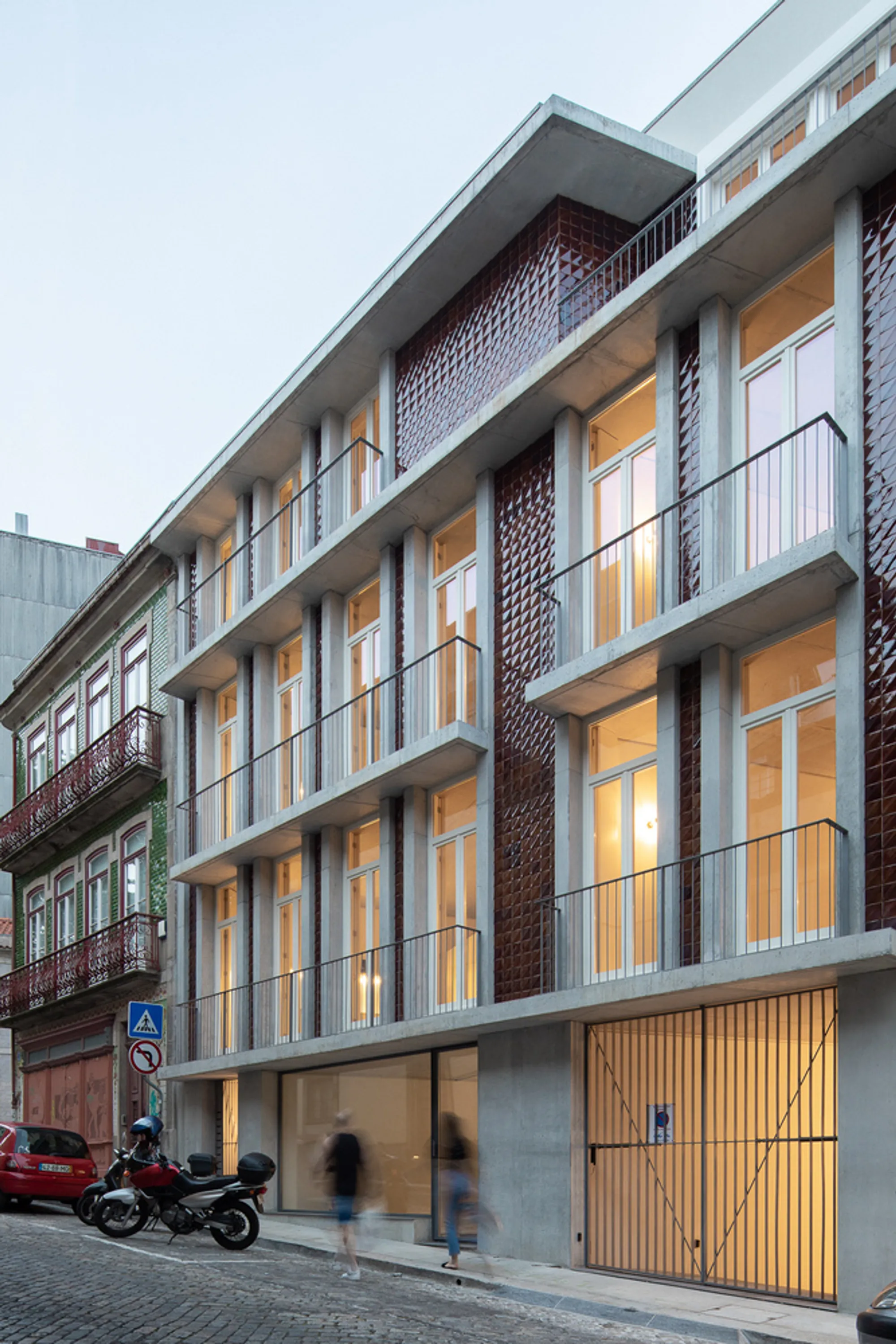 Urban Housing Design in Porto: The General Silveira Building by ATA - Atelier Tiago Antero