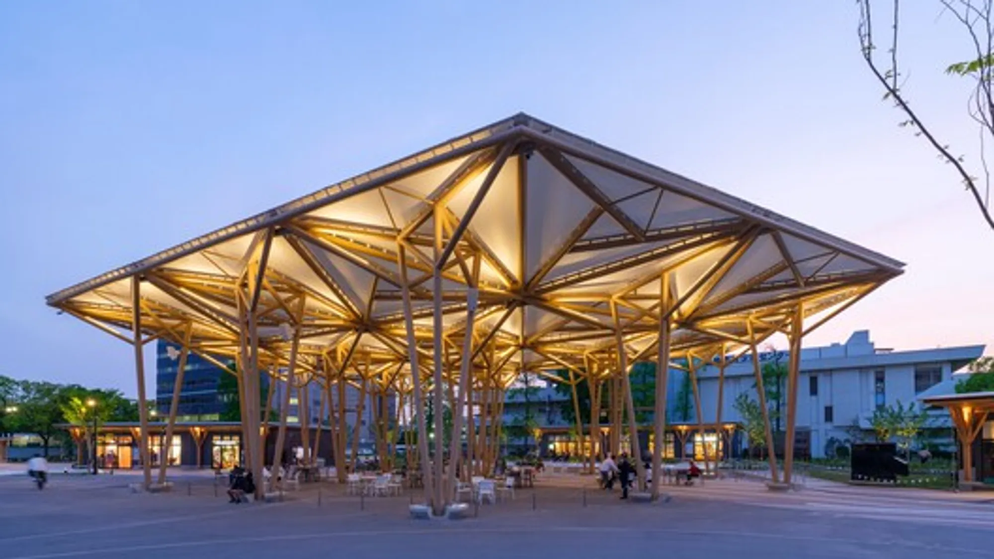 Hiroshima Gate Park Design