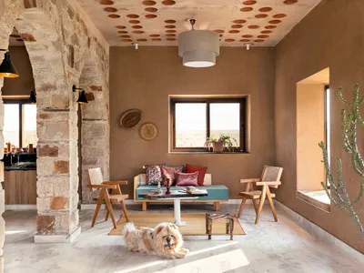 Stone House by Sketch Design Studio: A Sustainable Haven Blending Modern Luxury with Nature in Alwar, India