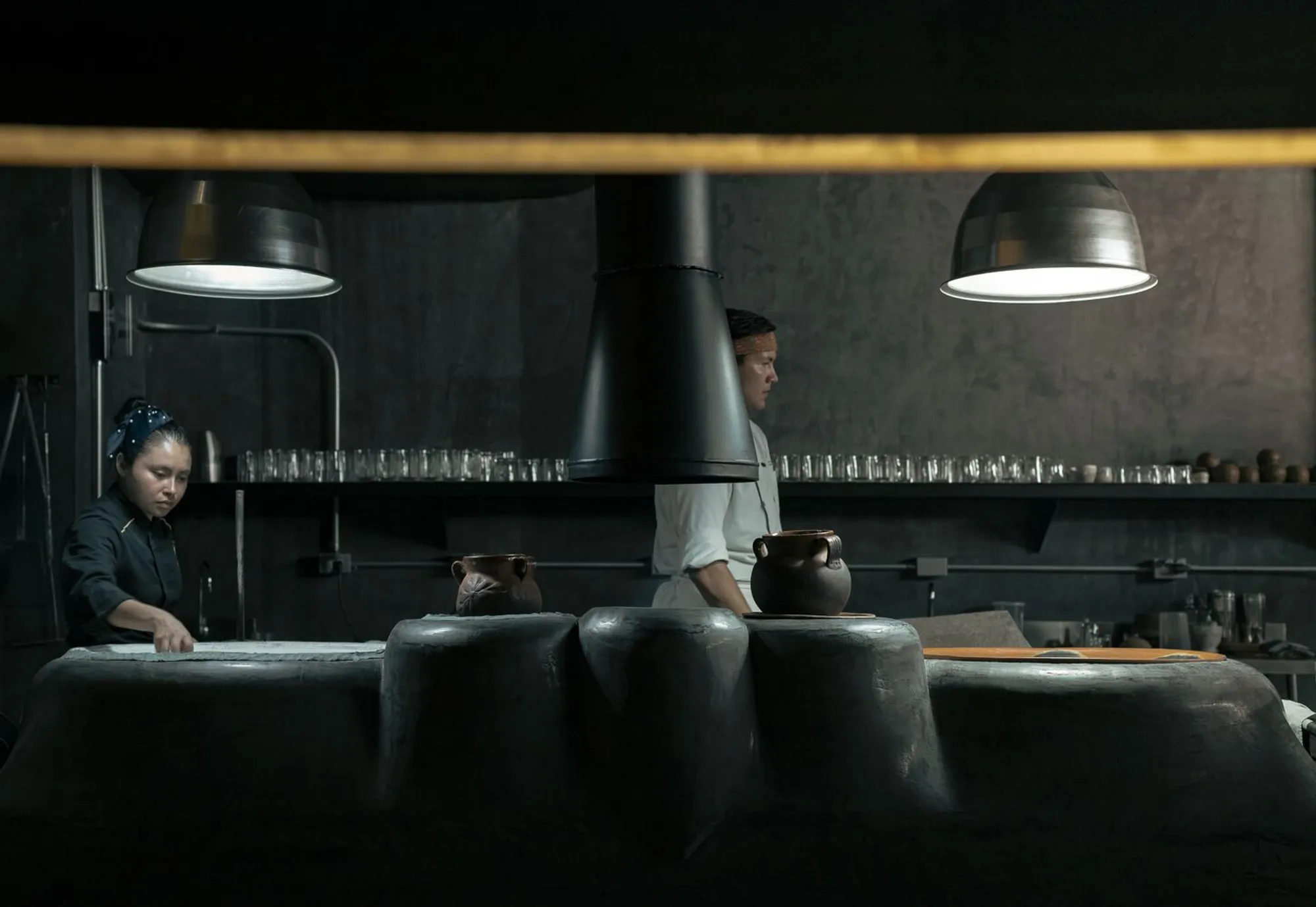 Communal Dining Restaurant Design: Xokol by ODAmx + Rubén Valdez