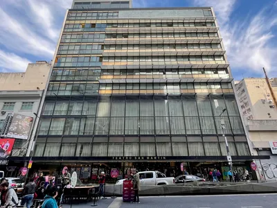 Iconic Theater Architecture in Buenos Aires: Unveiling the General San Martín Municipal Theater