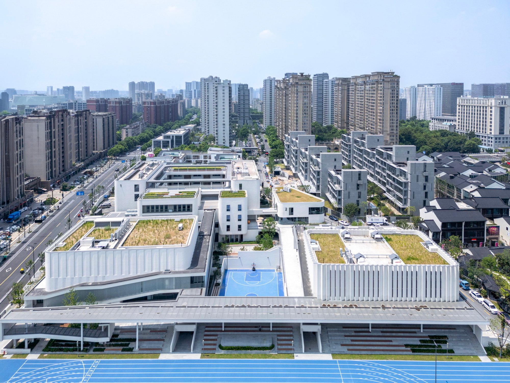 Innovative Educational Architecture: Daguan Primary School Xiangfu Branch in Hangzhou