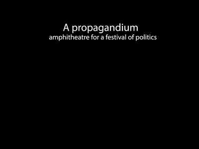 A propagandium: London
