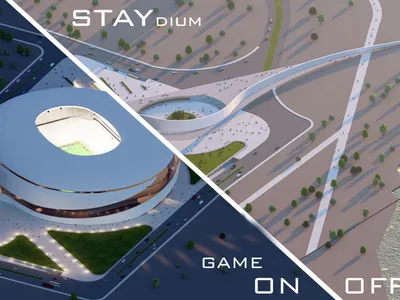 Innovative Stadium Design: Bridging Architecture and Public Spaces