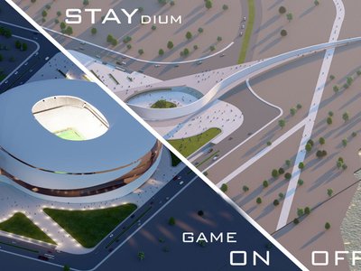 Innovative Stadium Design: Bridging Architecture and Public Spaces