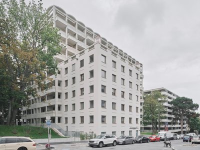 Modern Social Housing Design in Vienna - Sustainable Living Spaces with Urban Green Integration
