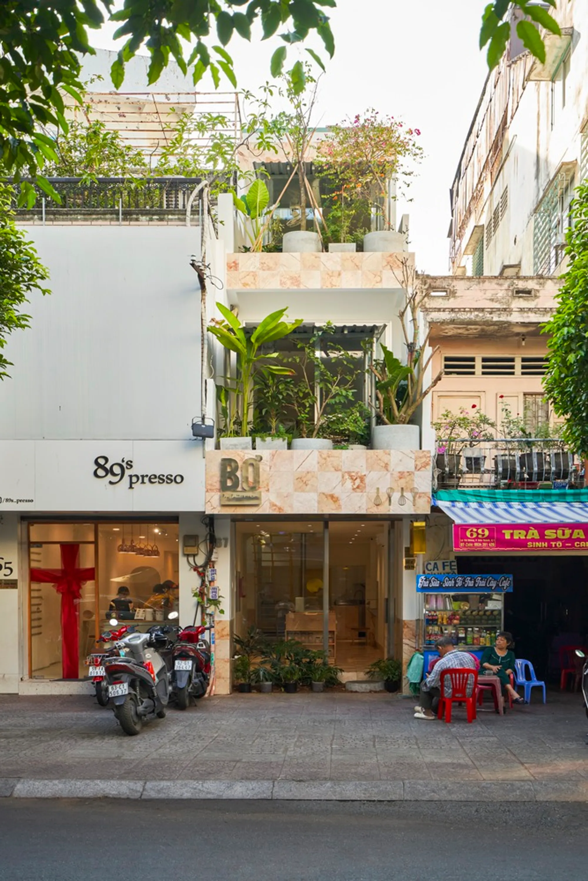 Shophouse Renovation Design: Breathing New Life into Bơ Bakery