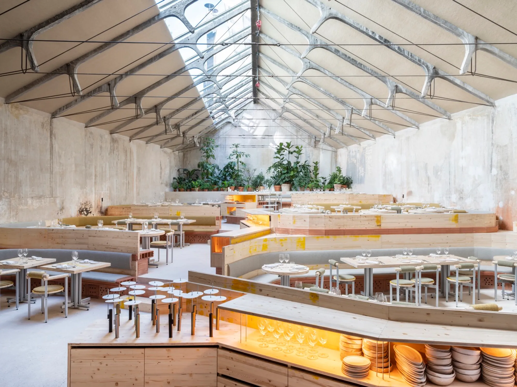 Sustainable Restaurant Design: A Deep Dive into TRAMO's Eco-Friendly Approach