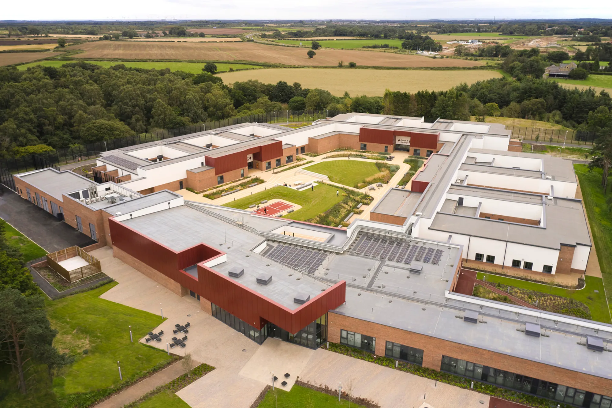 Innovations in Secure Mental Health Facility Design: Sycamore at Northgate Park Hospital
