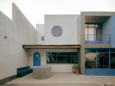 Traditional Mexican Architecture: A Modern Interpretation in San Ignacio House