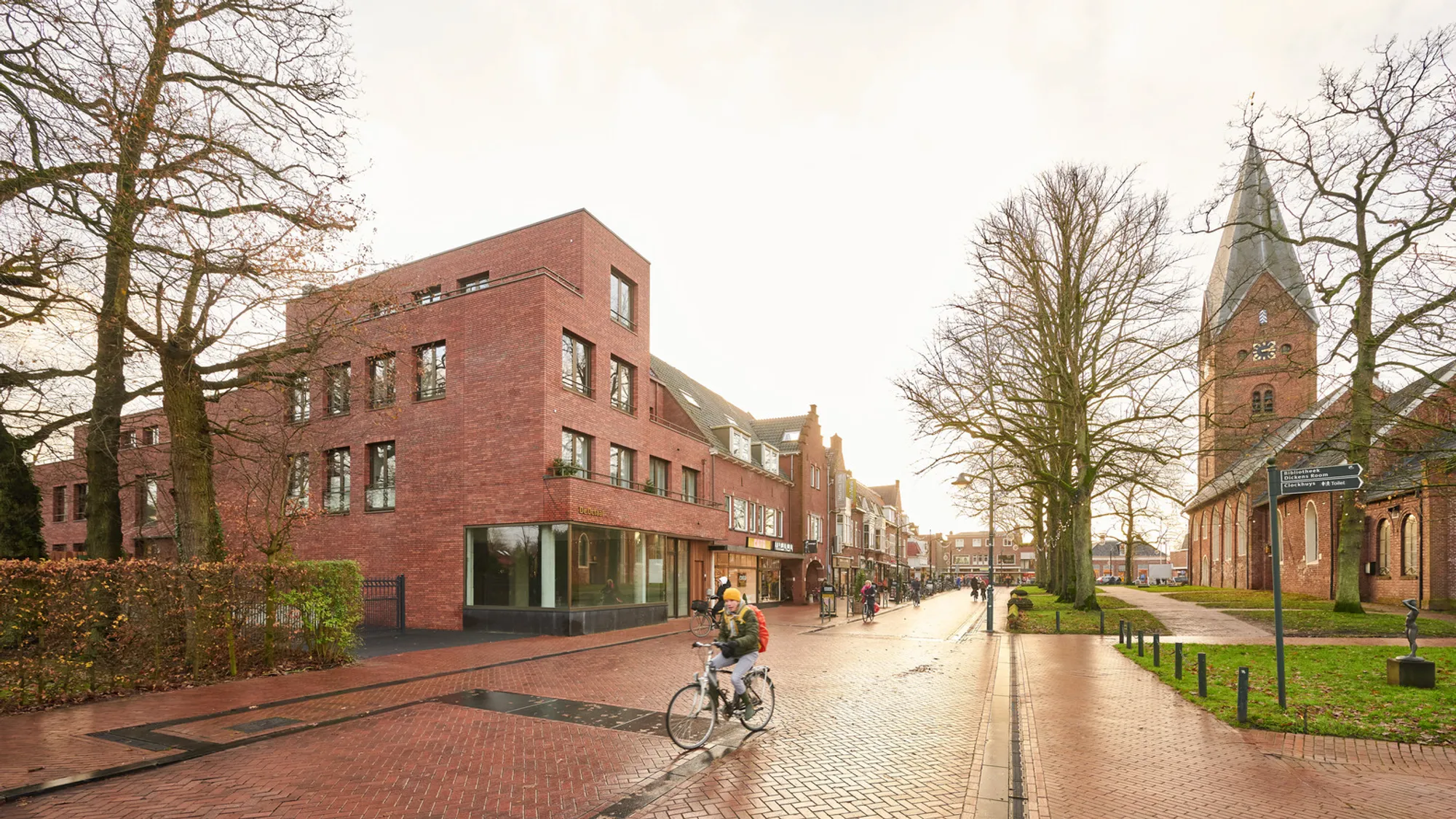 Harmonizing Modern Living with Historical Context: The Haren Residential Project